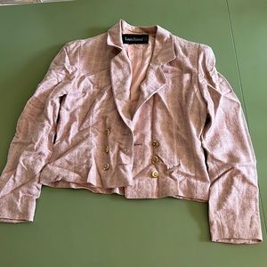 Louis Feraud skirt and jacket US6